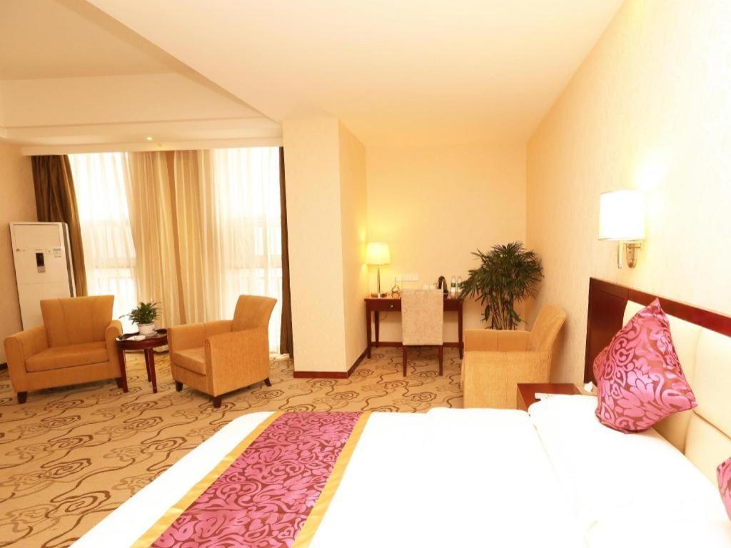 Chengdu Xiang Yu Hotel Экстерьер фото