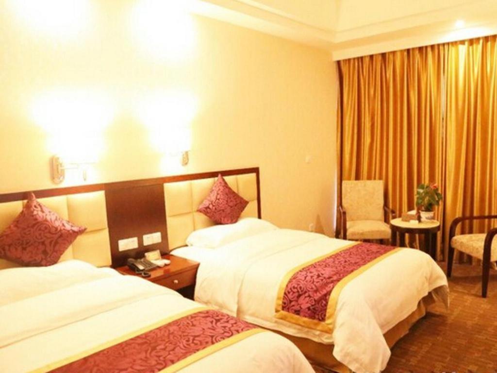 Chengdu Xiang Yu Hotel Экстерьер фото