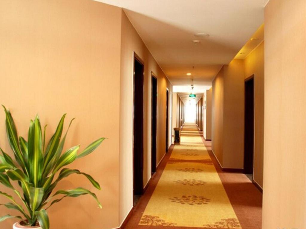 Chengdu Xiang Yu Hotel Экстерьер фото
