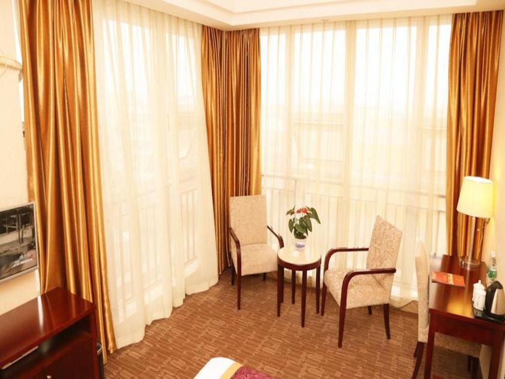 Chengdu Xiang Yu Hotel Экстерьер фото