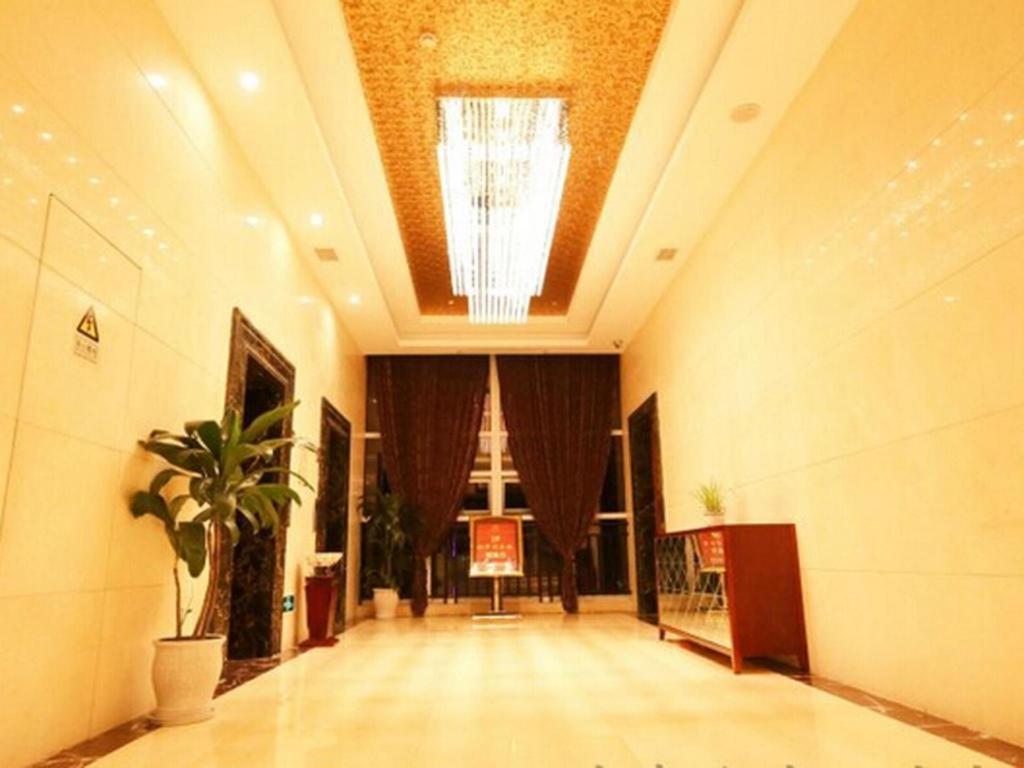 Chengdu Xiang Yu Hotel Экстерьер фото