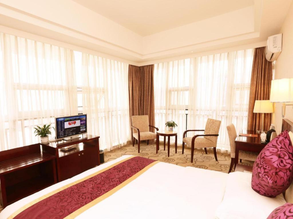 Chengdu Xiang Yu Hotel Экстерьер фото