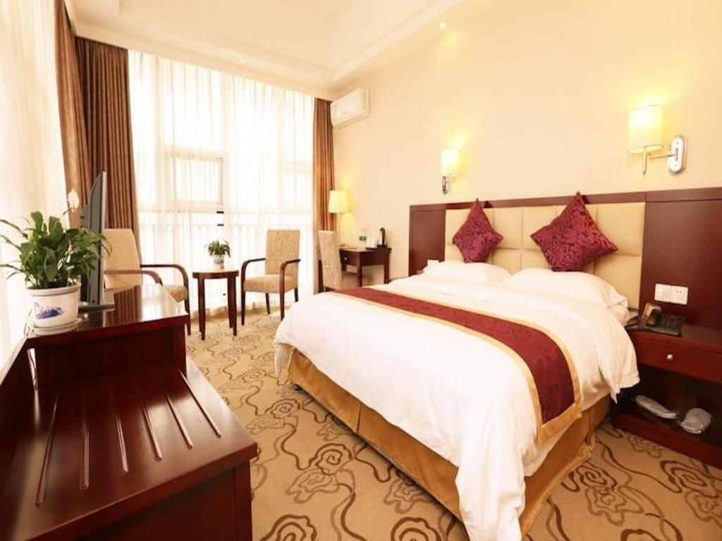 Chengdu Xiang Yu Hotel Экстерьер фото