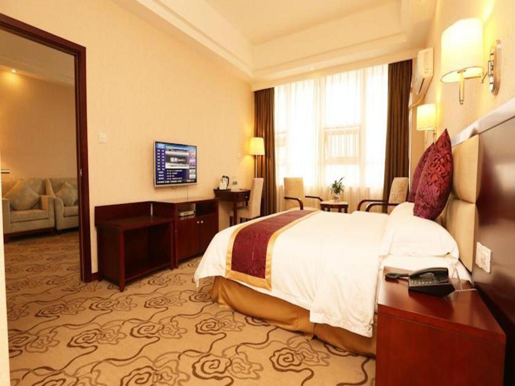Chengdu Xiang Yu Hotel Экстерьер фото