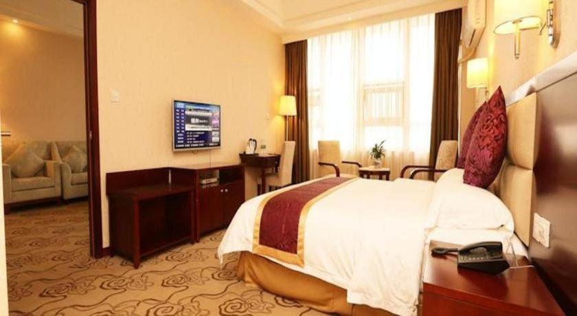 Chengdu Xiang Yu Hotel Экстерьер фото