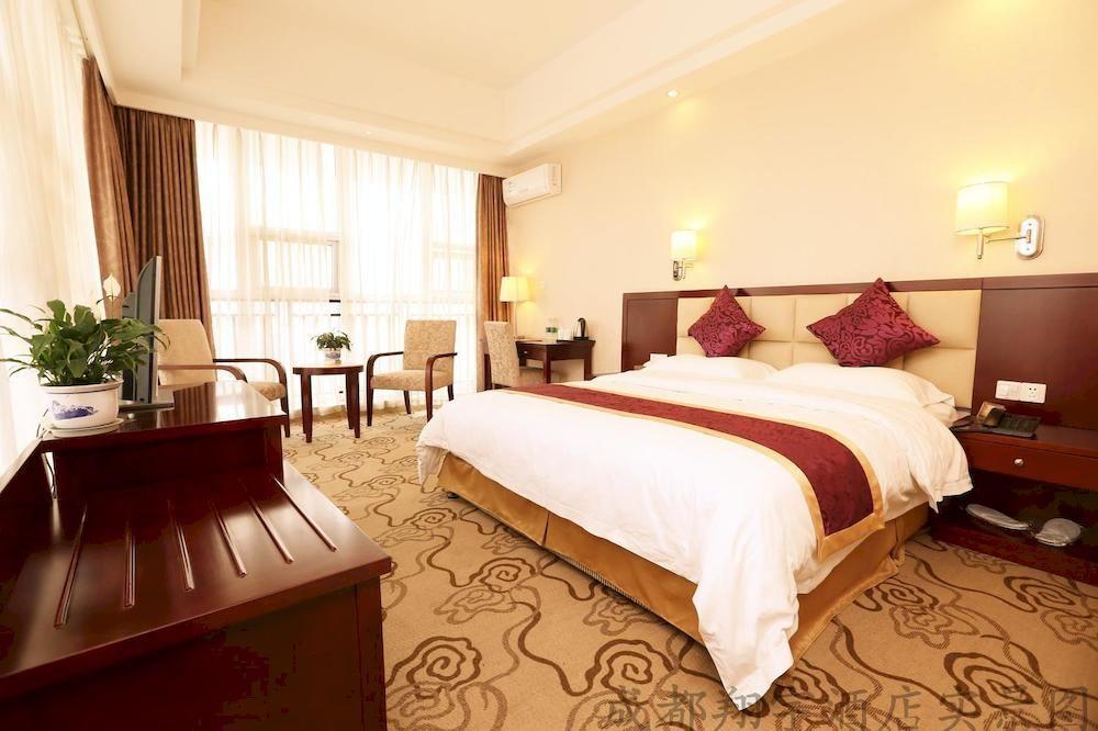 Chengdu Xiang Yu Hotel Экстерьер фото