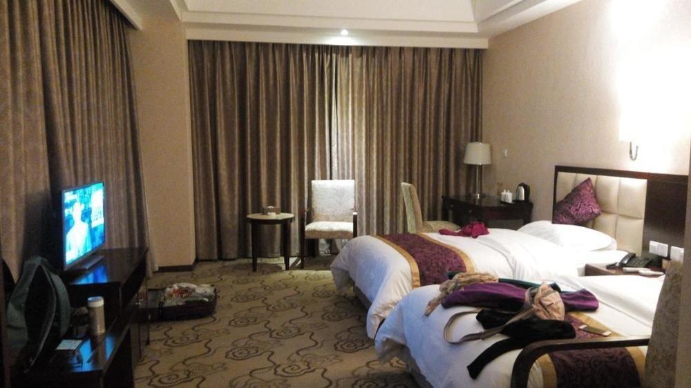 Chengdu Xiang Yu Hotel Экстерьер фото