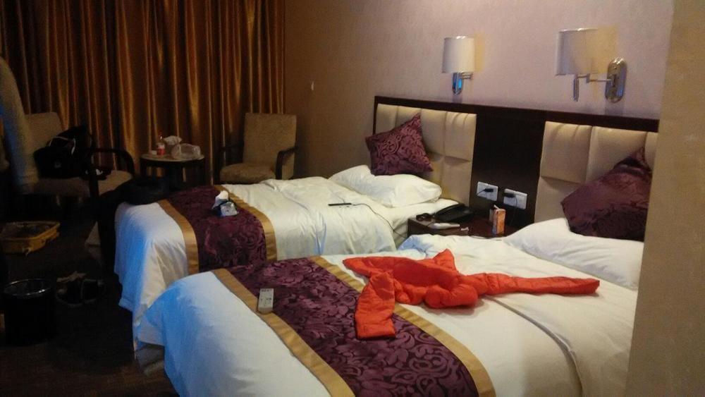 Chengdu Xiang Yu Hotel Экстерьер фото