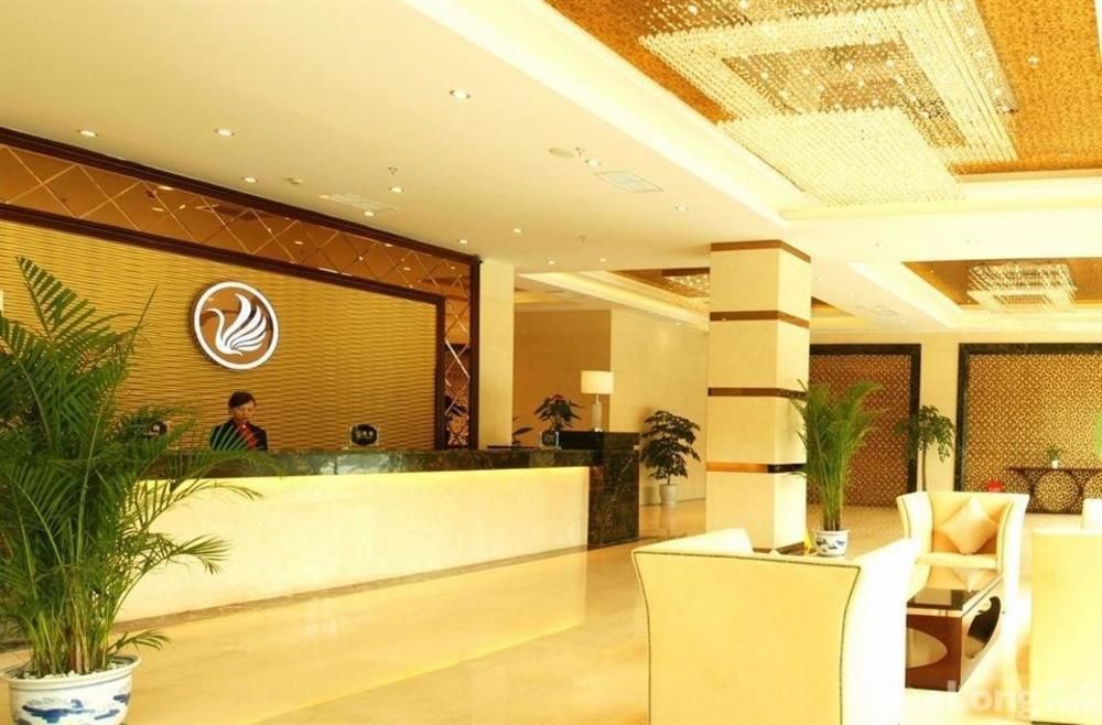 Chengdu Xiang Yu Hotel Экстерьер фото