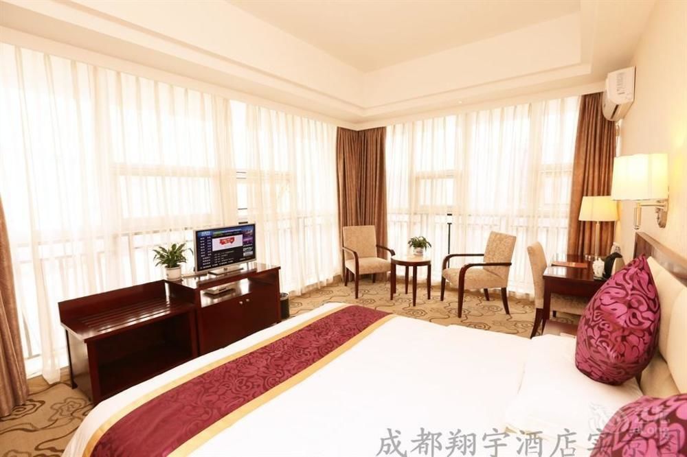 Chengdu Xiang Yu Hotel Экстерьер фото