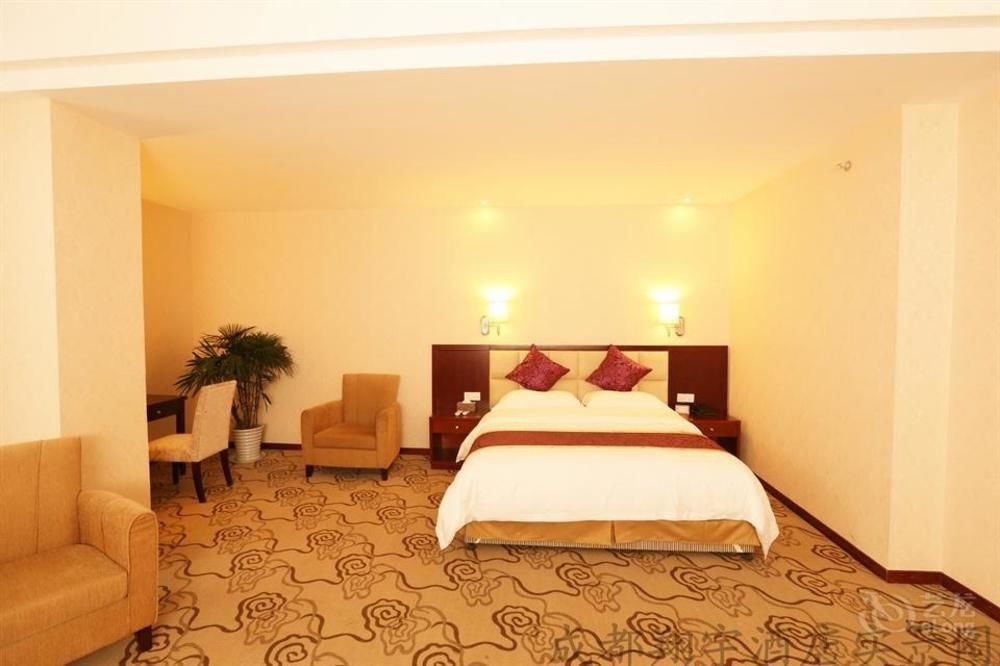 Chengdu Xiang Yu Hotel Экстерьер фото