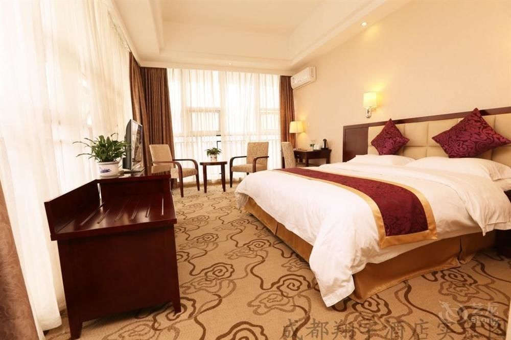 Chengdu Xiang Yu Hotel Экстерьер фото